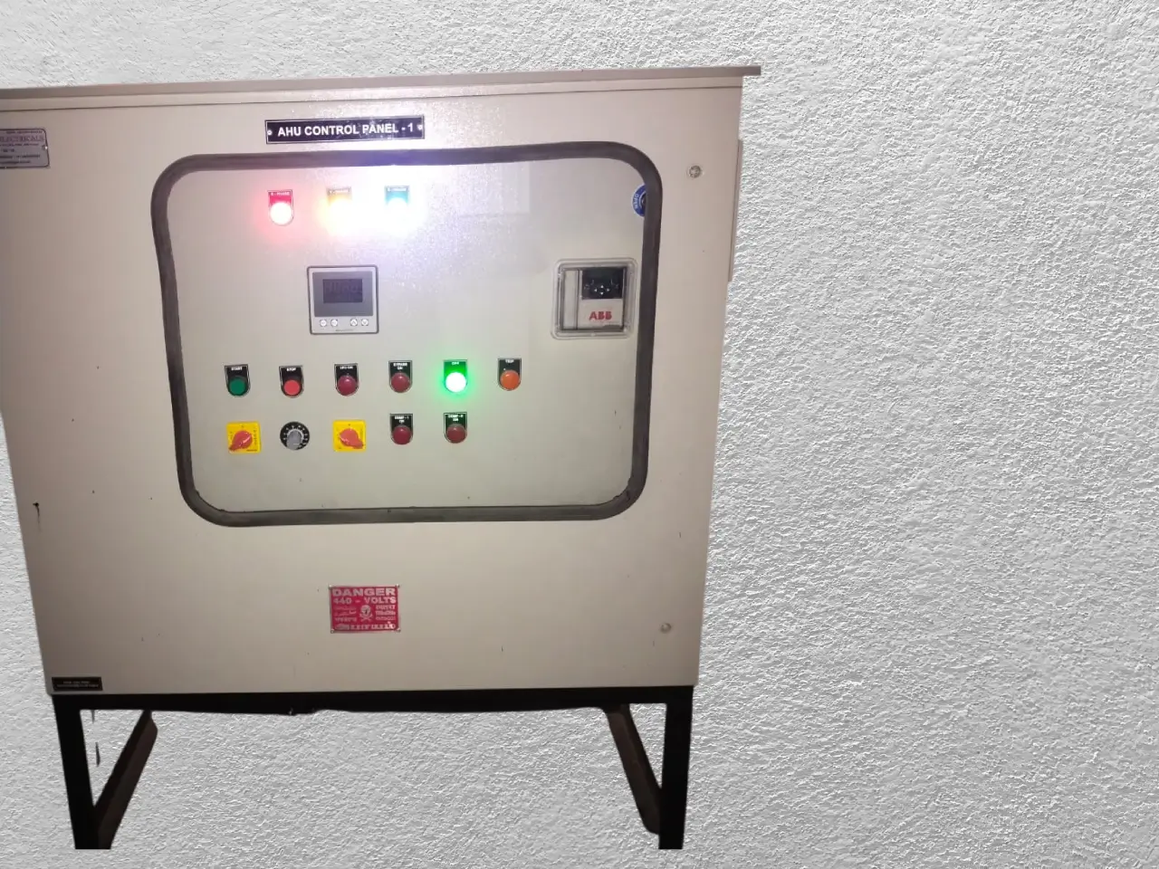 AHU Control Panel