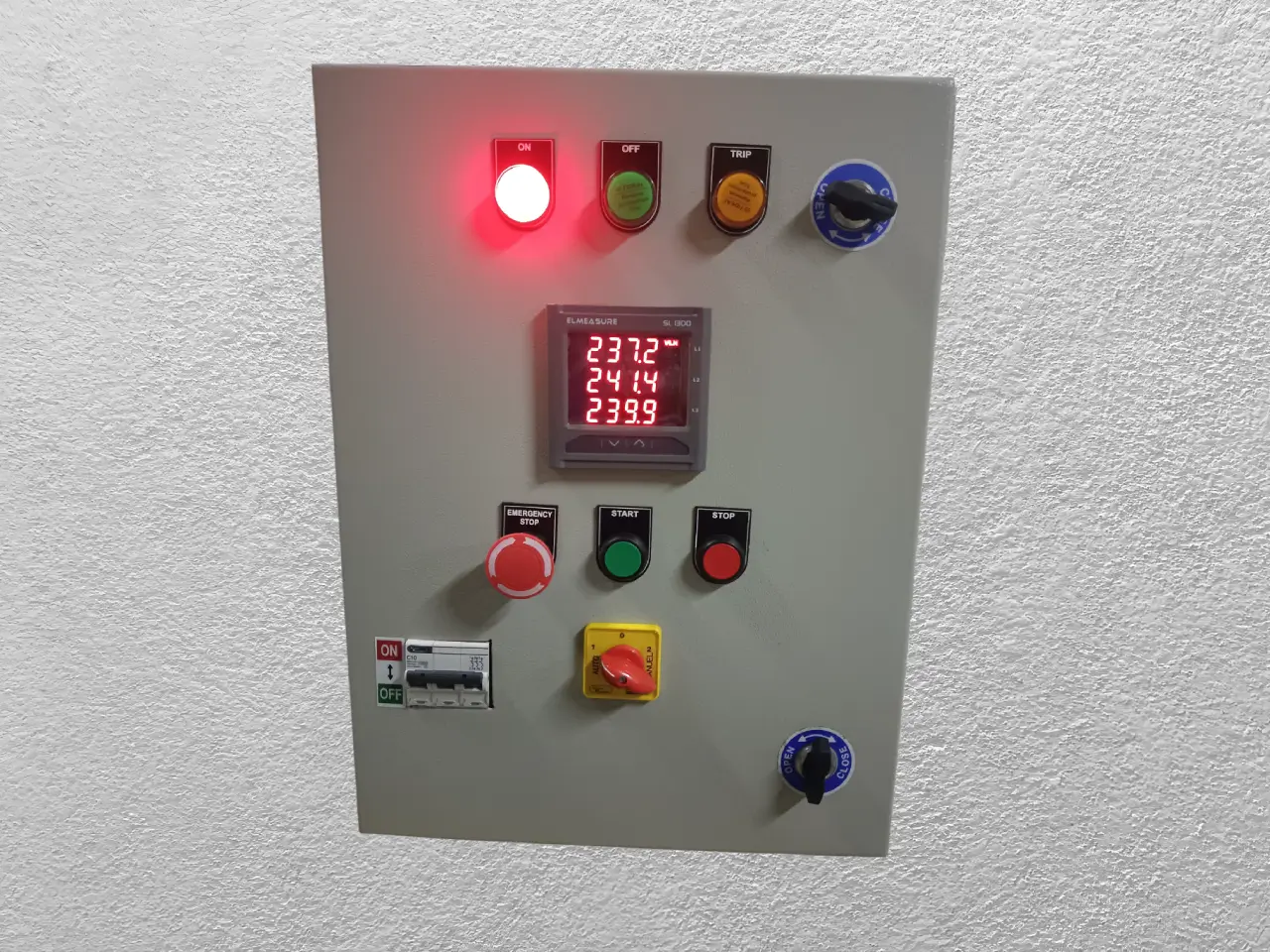 DOL Starter Panel
