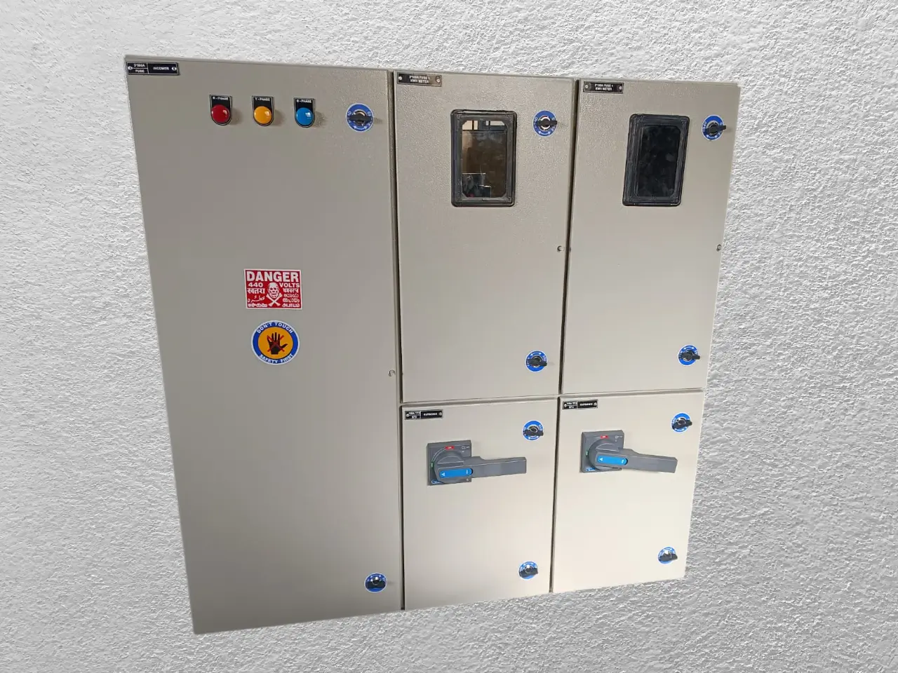 Metering Panel